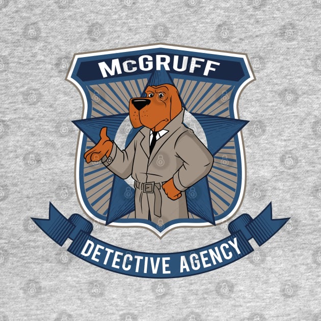 McGruff Detective Agency by Alema Art